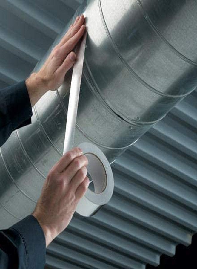 AR TAPES & PLASTICS AR Duct Tape, Strong Adhesive, Multi-Purpose Silver, Flexible, No Residue, All Weather, All purpose for Do-It-Yourself Repairs, Industrial, Professional Use. (72mm*50mtr) - Image 2